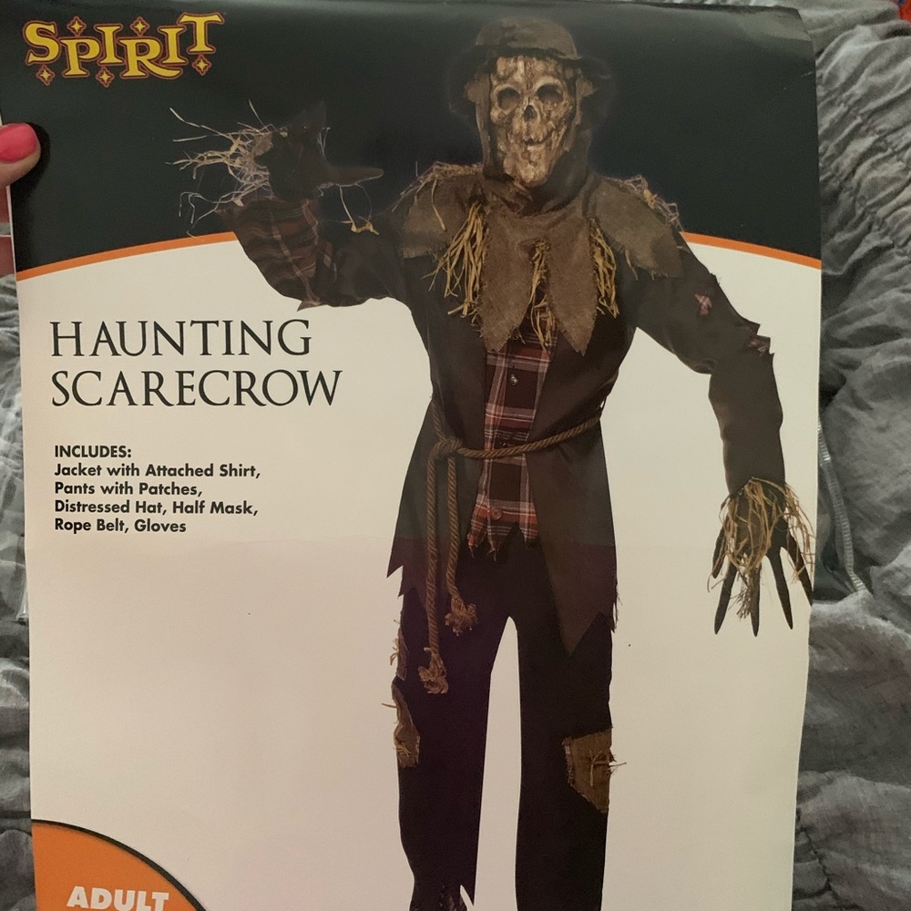 Men’s Spirit Haunting Scarecrow costume